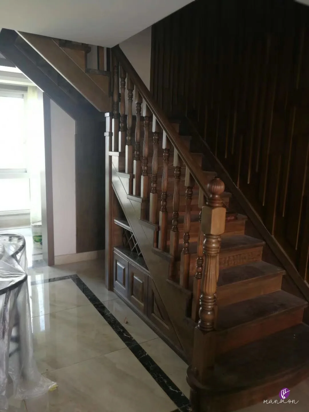 Vintage Prefab Wood Staircase Price