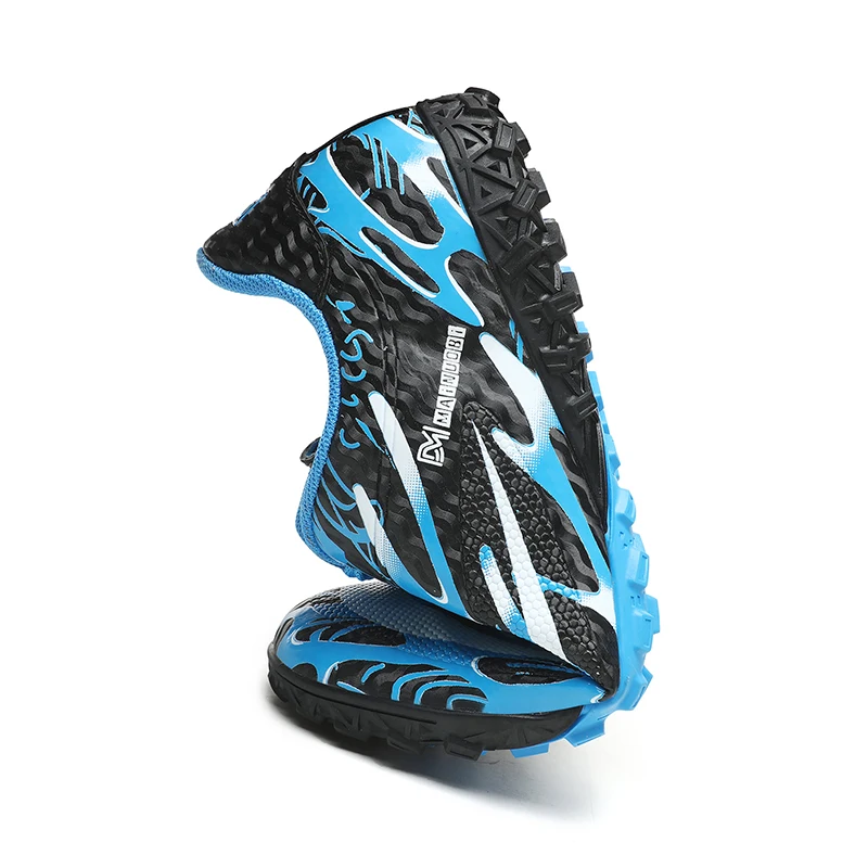 Fashion Men School Sports Shoes High Quality Soccer Shoes HG Type Professional Training Football Shoe Soccer Boots for Teenagers