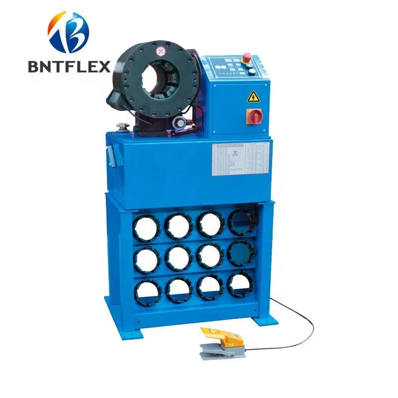 3 дюймов цифровой портативный инструмент для обжимания гидравлических шлангов/шланговая прессовочная машина