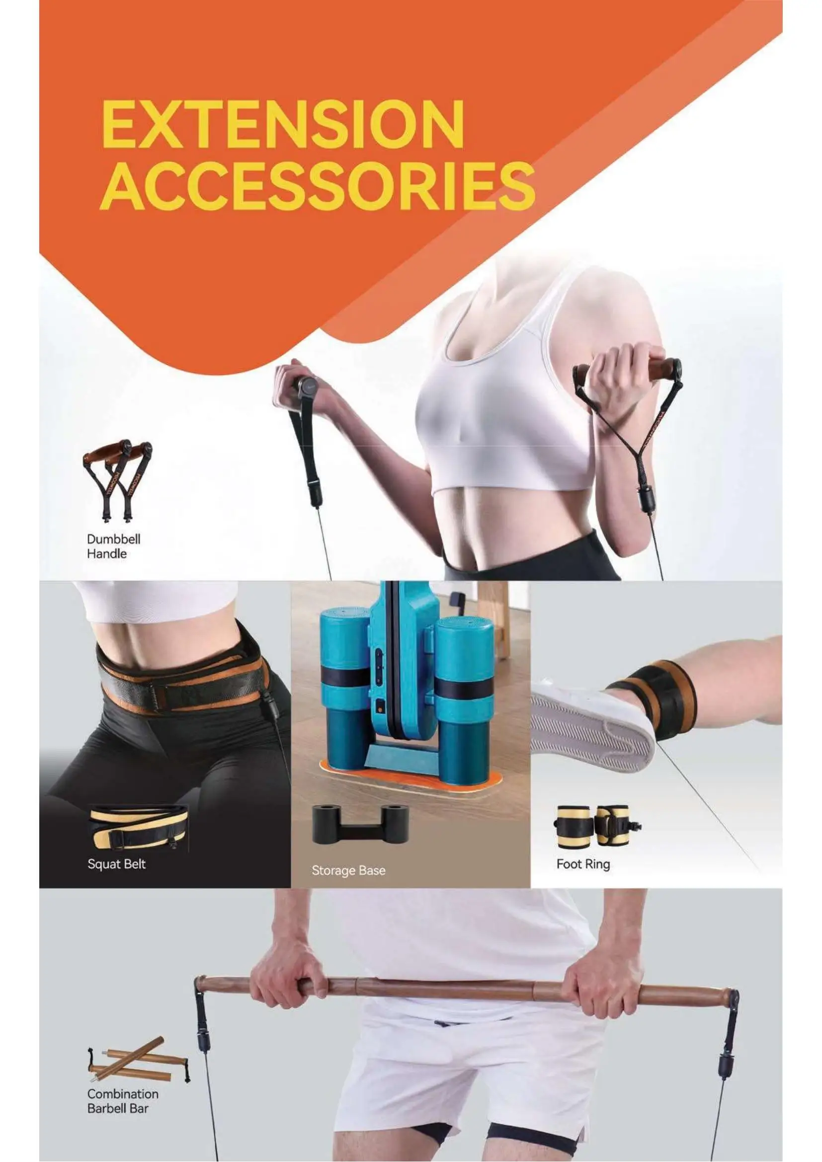 All in one Smart strength trainer Portable machine with App control Over 200 online courses free OEM factory price