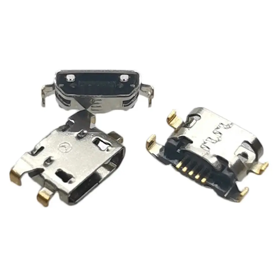 pin de carga Micro USB Charging Dock Connector For Samsung j500 j7 j5prime j2 lenovo A850 tecno xiaomi oppo huawei charge port