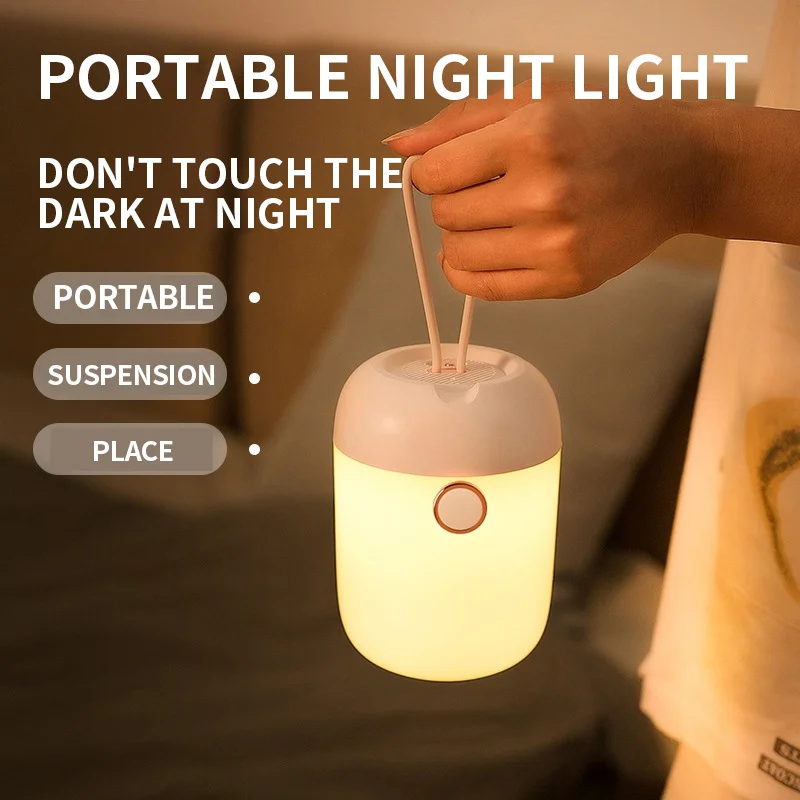 Factory direct sale touch control rechargeable RGB night light mini table desk lamp for bedroom