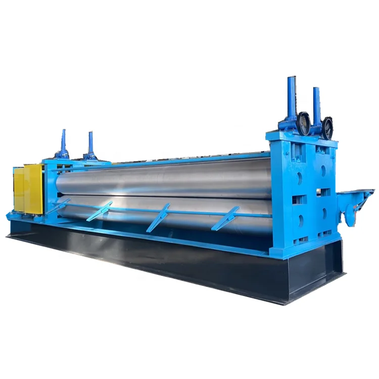 Indonesia popular drum horizontal barrel round wave roofing sheets profiling machine