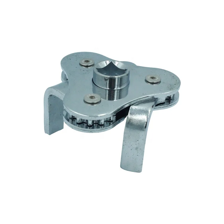 
Автообслуживании двухстороннее сжатая 3 челюсти ключ для масляного фильтра без ручки 