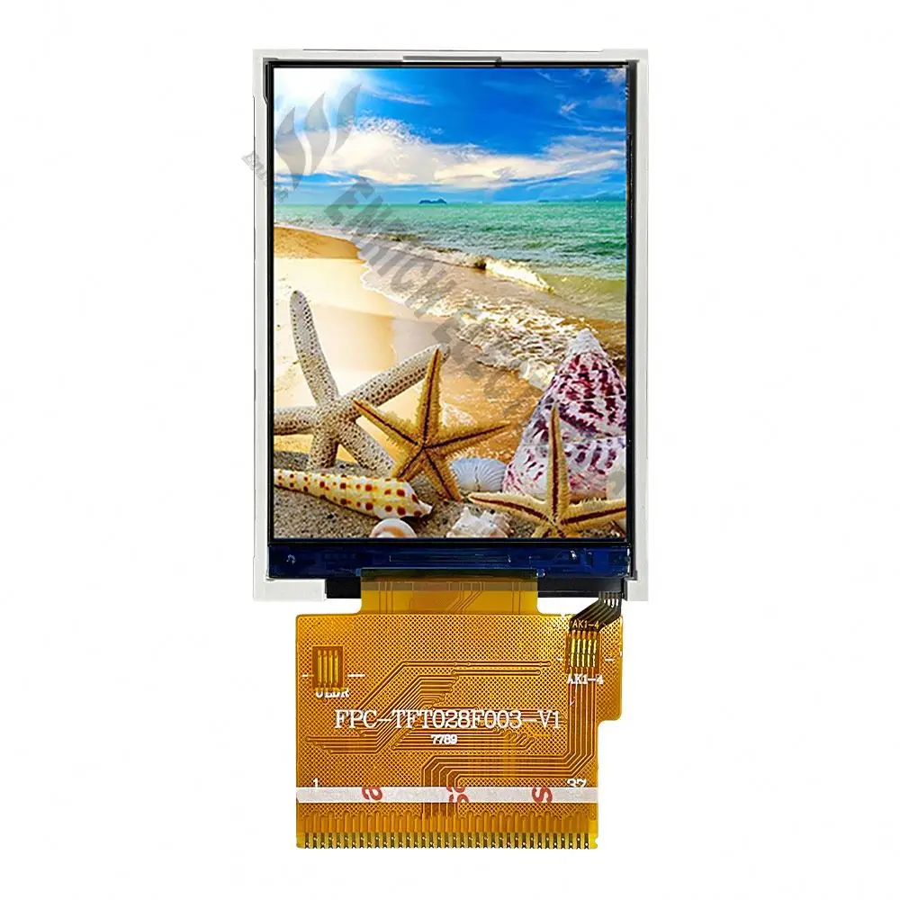 Nuclear radiation detector TFT LCD monitor 2.8 inch TFT lcd display screen Resolution 240*320 TFT LCD Module
