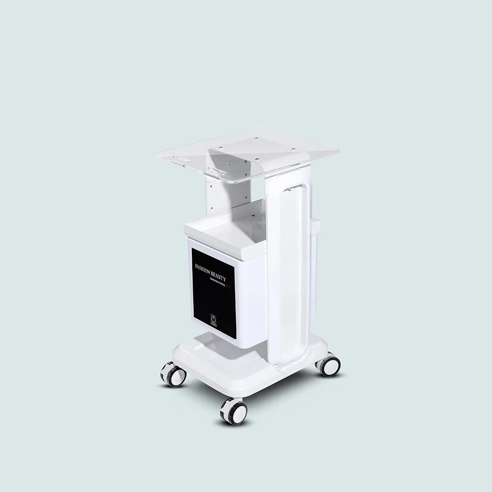 3 tiers Beauty SPA Furniture Stylish Barber Trolley Rolling Cart hairdressing cart beauty hair salon trolley