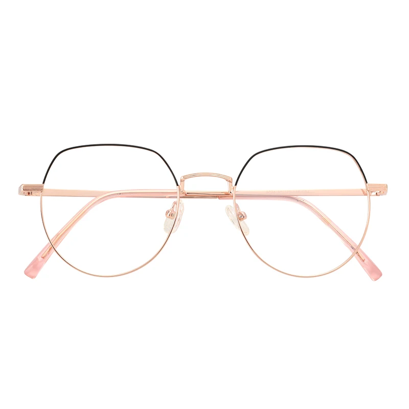 Fashion Brand Manufacturers Big Large Custom Designer Metal Frame Oversized Square Frame Glasses For Men Women