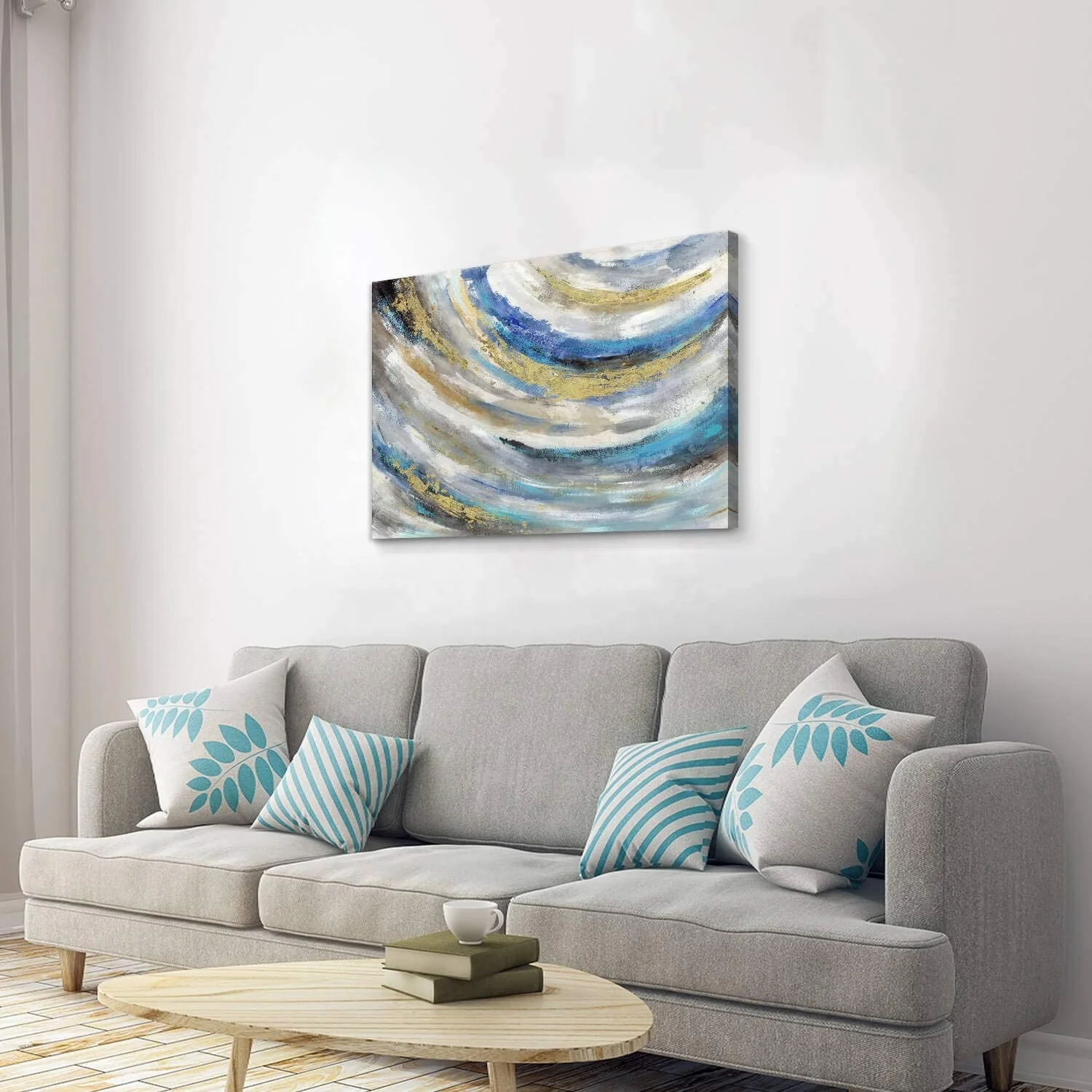 Large Comtemporary Wall Art  Abstract Art Decor Oil Painting on Canvas