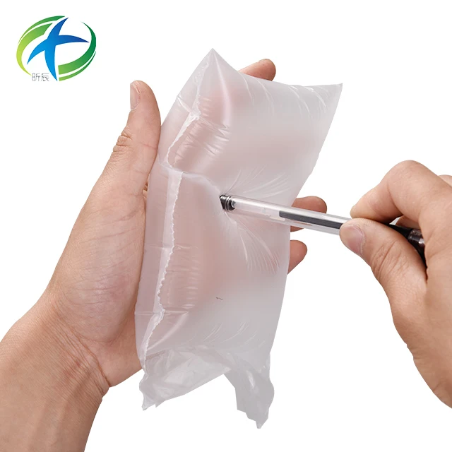 Eco-Friendly Air-Filled PE Void Fill Packaging Powerful Protection Roll and Tube Column Film Recycled Content by Manufacturers