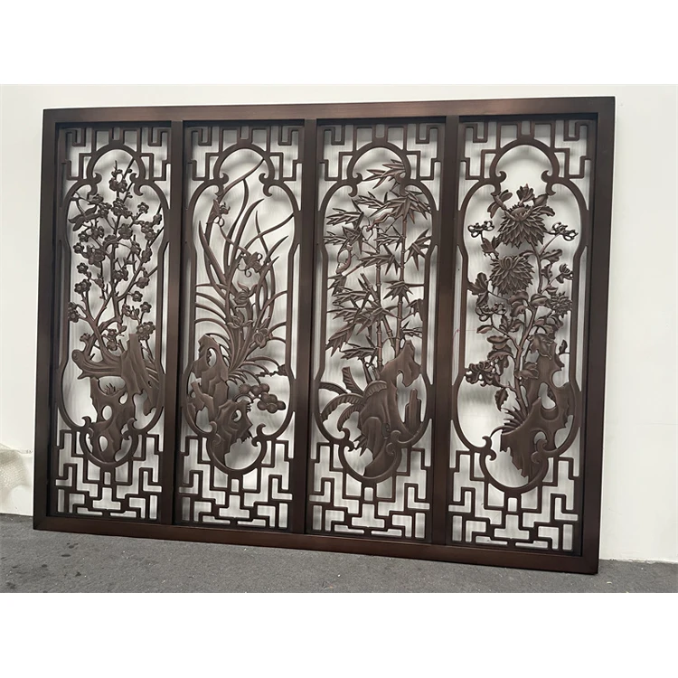 High Quality Waterproof Aluminum Fence Panel