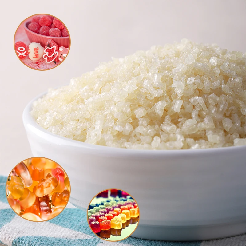 High Quality Wholesale Custom low Price edible Gelatin Food Additives