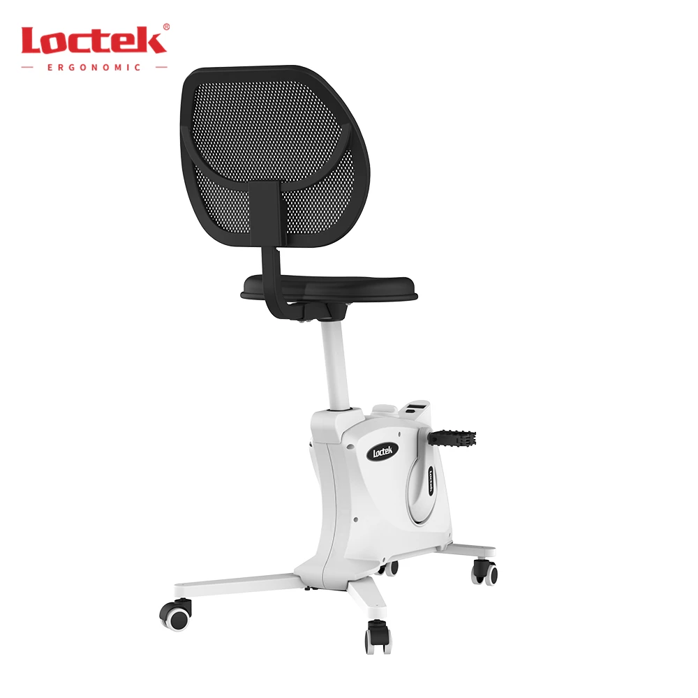 
Movable Height Adjustable Exercise Bike Chair For Height Adjustable Desk LOCTEK F211DBU 