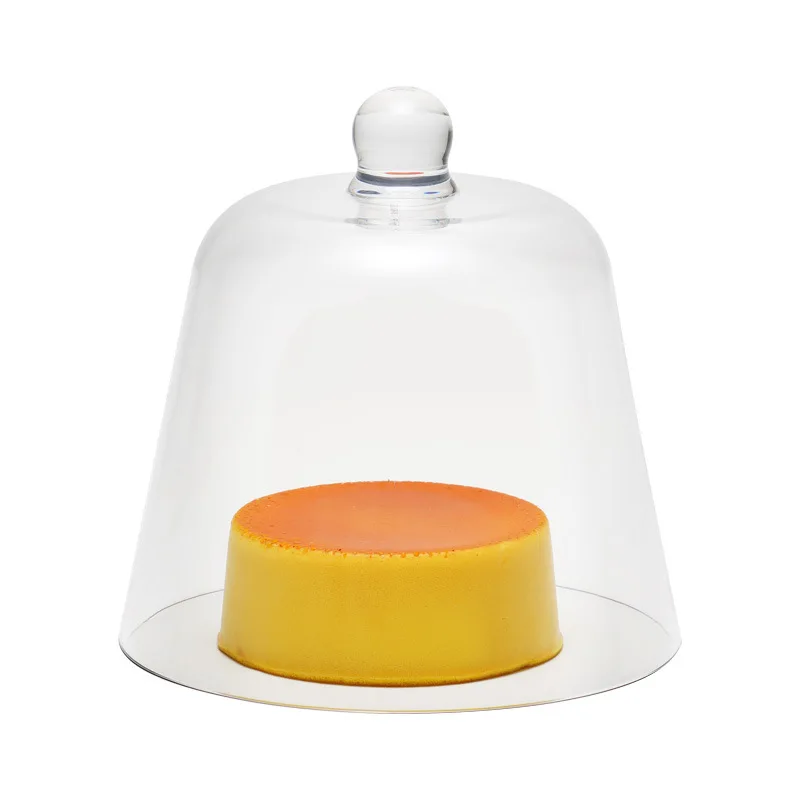 Пластиковый прозрачный акриловый чехол для еды