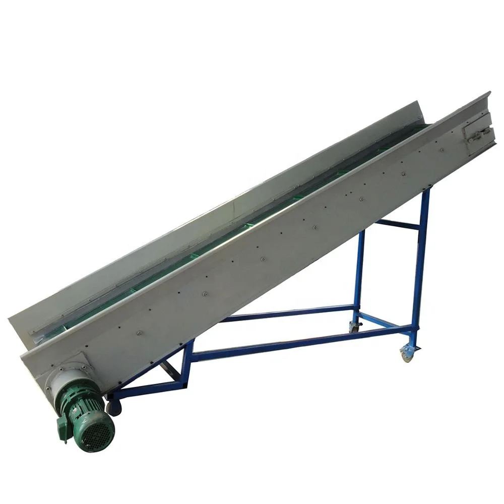 conveyor feeder plastic recycling machine  conveyor belt for plastic bottles (62416049074)