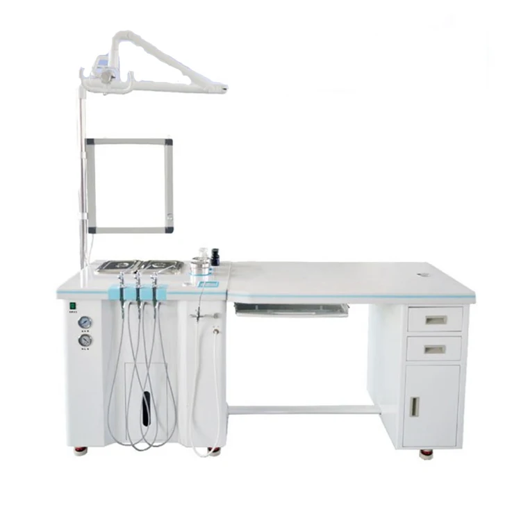 Popular Medical PK-3201 Harvester ENT endoscope workstation for ear nose throat unit surgery system