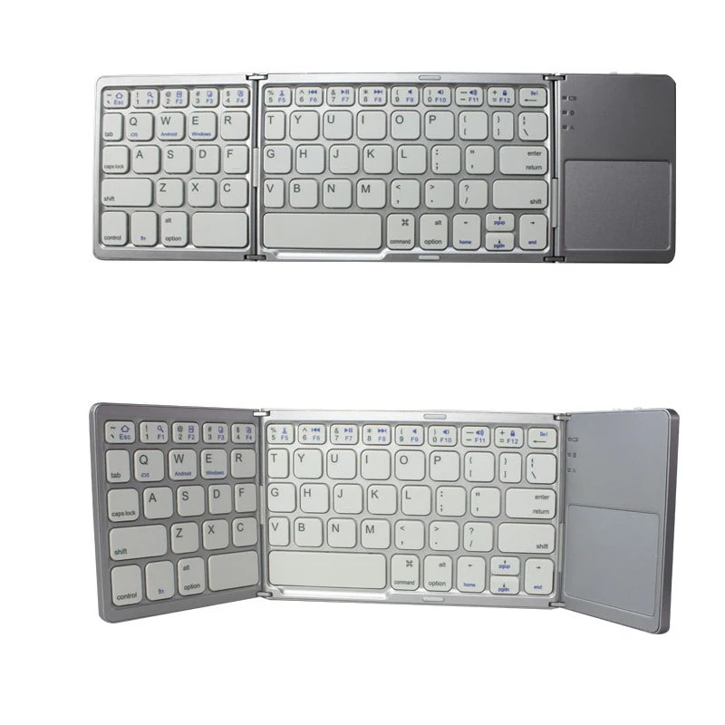 Top Quality Wholesale factory price Foldable  wireless Keyboard very convenient