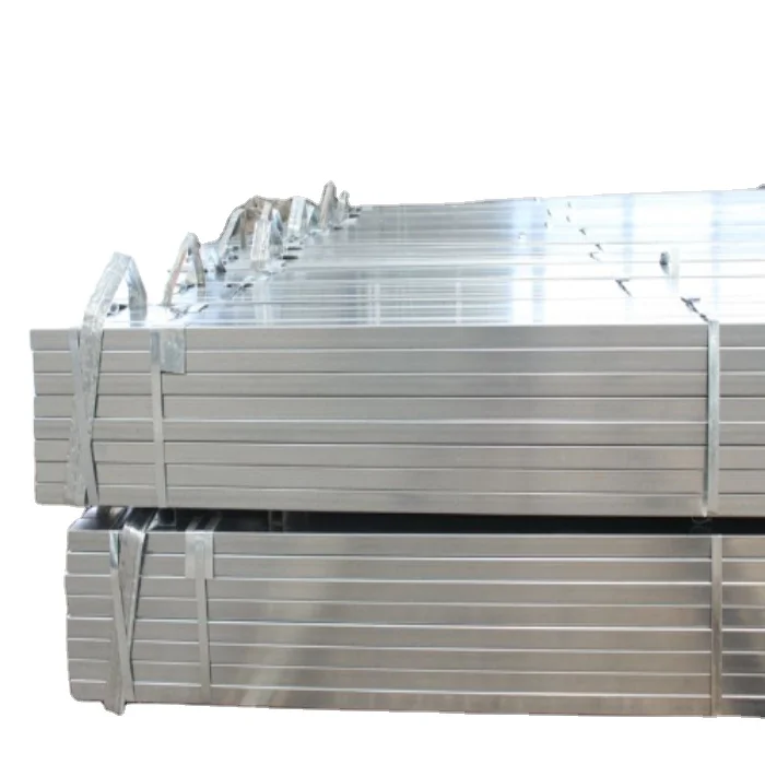 Прямая продажа с завода предварительно оцинкованные квадратные стальные трубы по низкой цене