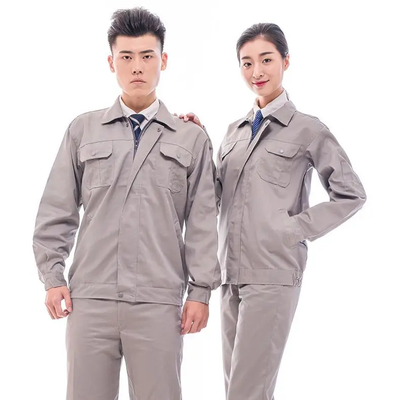 salwar labour suit clothing anarkali uniform with logo work clothes Custom factory uniforms long sleeve auto repair work