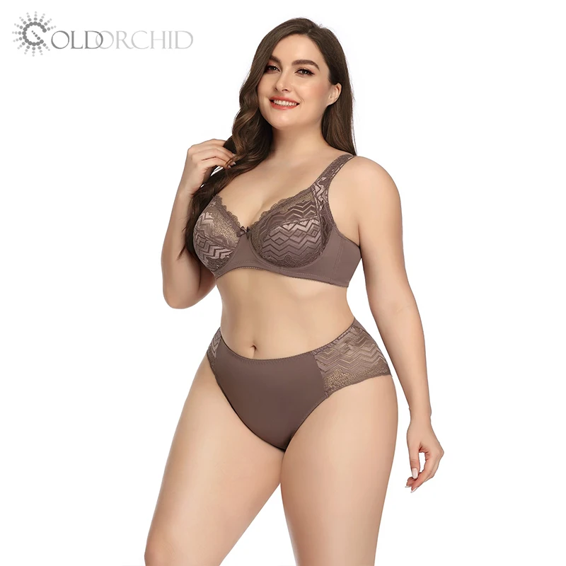 High Quality Plus-size Sexy Bra Suit Wire Bra