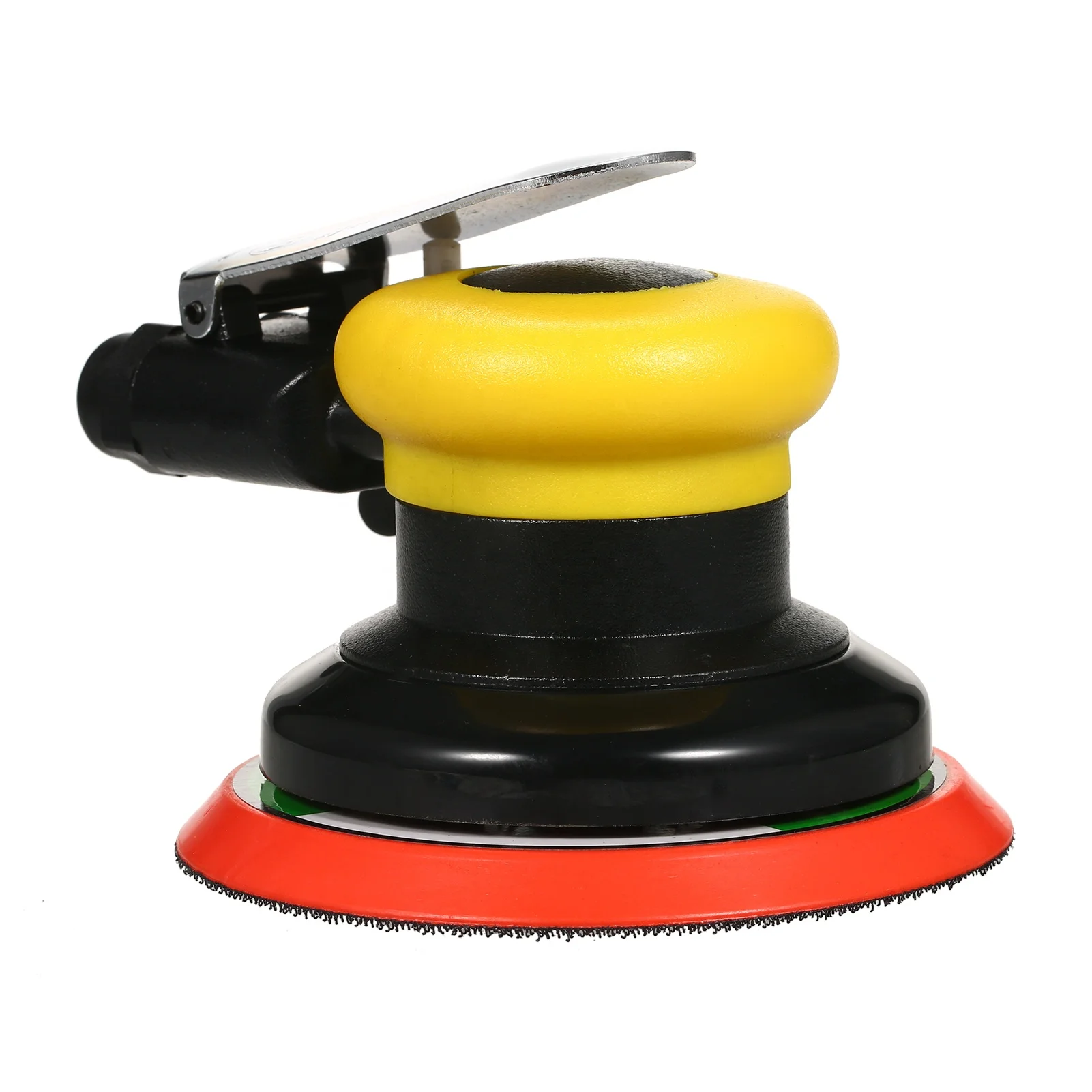 Air Random Orbital Sander 5' Vacuum Air Sander Non-vacuum Pneumatic Sandpaper Polished Grinding Machine Pneumatic Sander