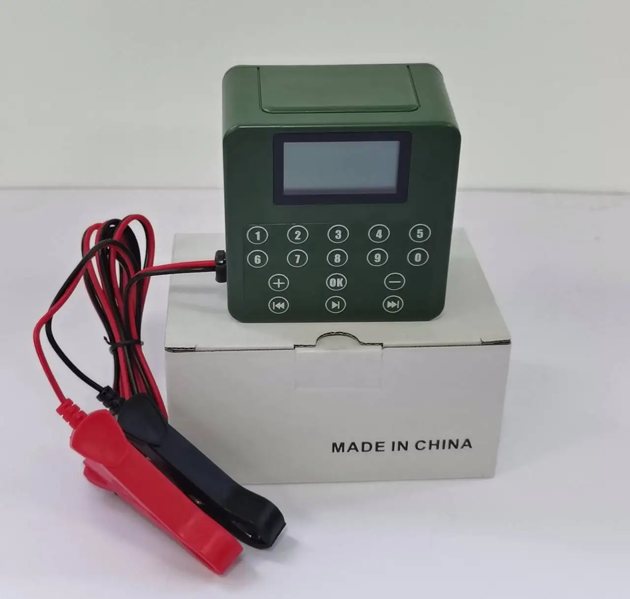 Громкоговоритель с таймером вкл./выкл. Для большой игры вызова птиц охоты