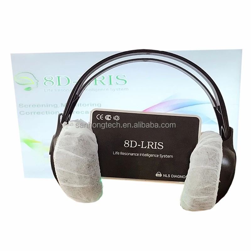 Latest body check 8D NLS body health analyzer with Aura and chakra software