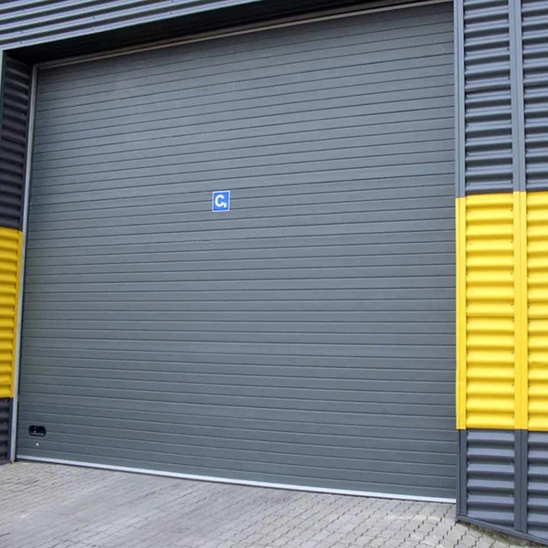 Plant Fast Aluminum Alloy Rolling Shutter Door Wind Resistant Stainless Steel Lifting Door Automatic Aluminum Alloy Rolling Gate