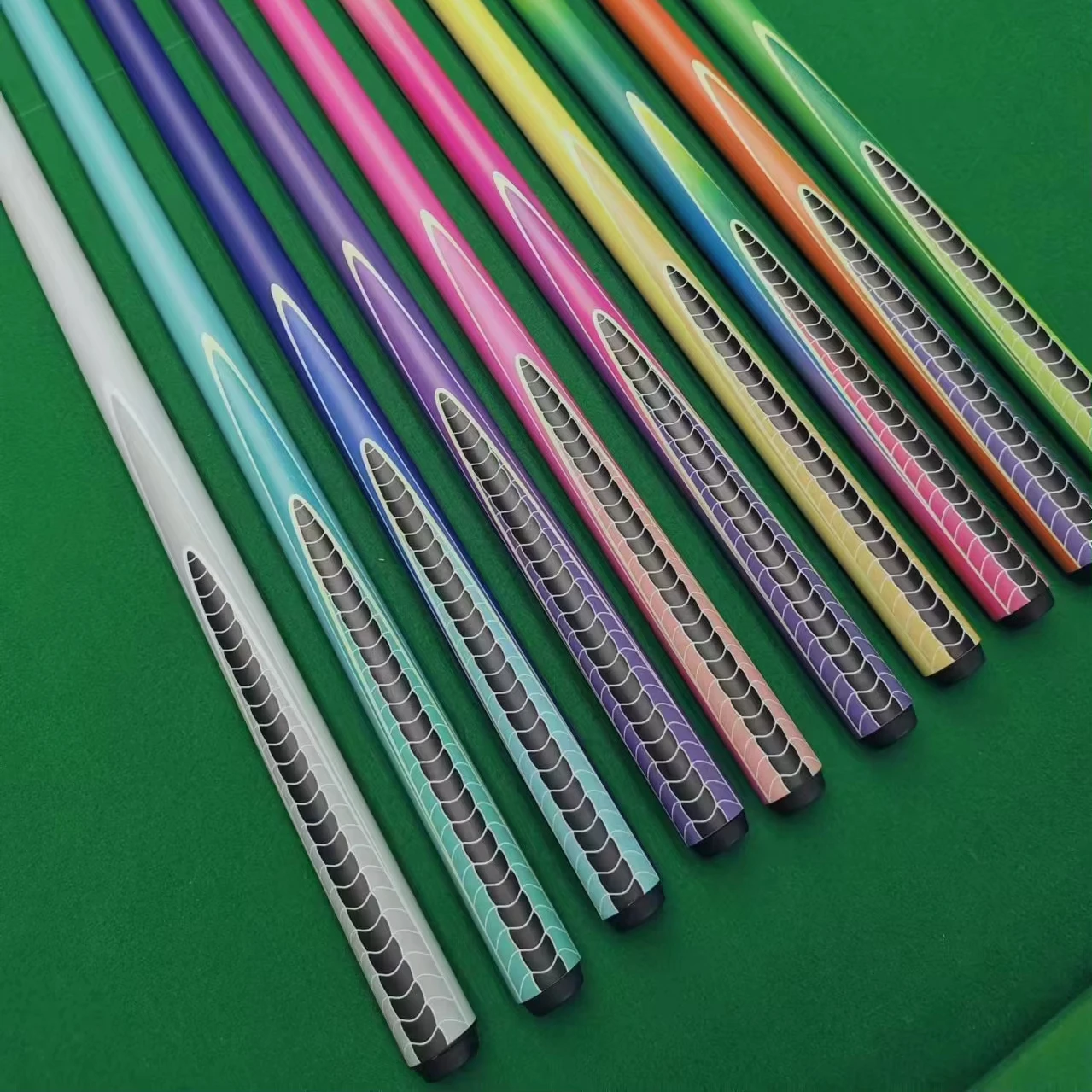 Naipni Maple Wood Pool Cue Billiard Table Stick 13mm Tip Professional Pool Cue