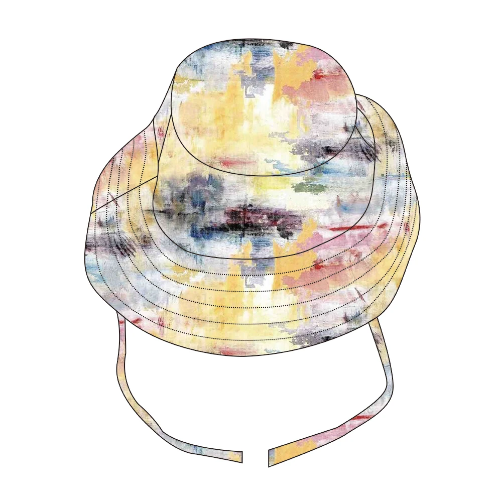 Mildream Kids Bucket Hat for Girls & Boys Cool Reversible Beach Sun Teen Toddler Bucket Hat Ages 3-14 Years