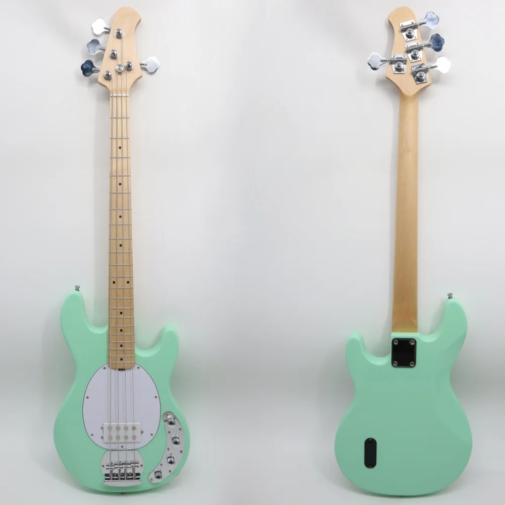 4 String Electric Bass 22 Frets Humbucker Pickup Mahogany High Grade Bass Guitar