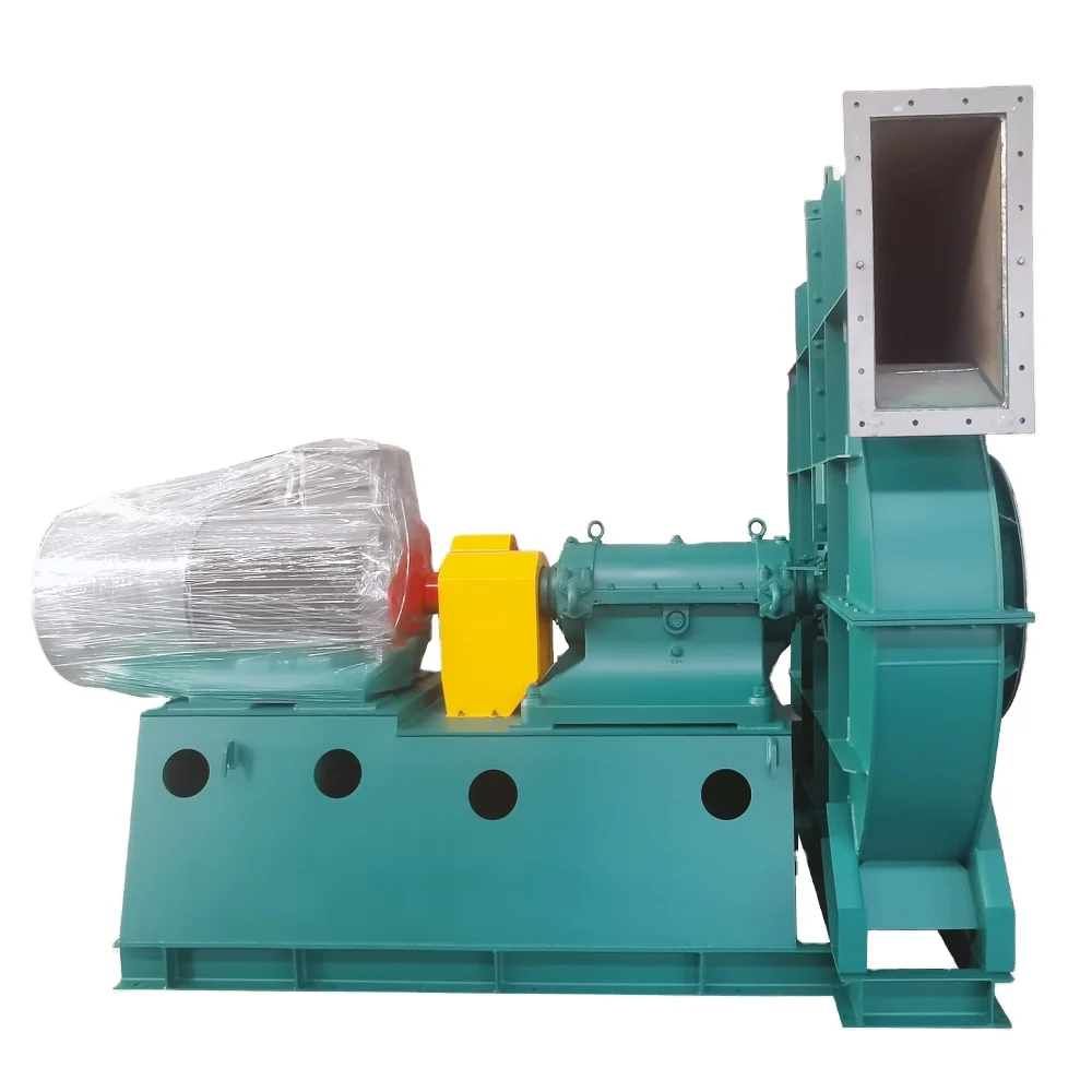 160kw Customized high power Carbon Steel Induced Draft Fan