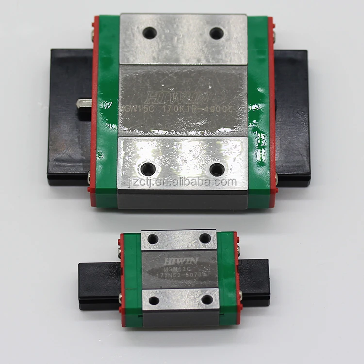 Cheap price of Original Taiwan HIWIN MGN MGN12 MGN15 MGN7 MGN9 bearing linear guide rail
