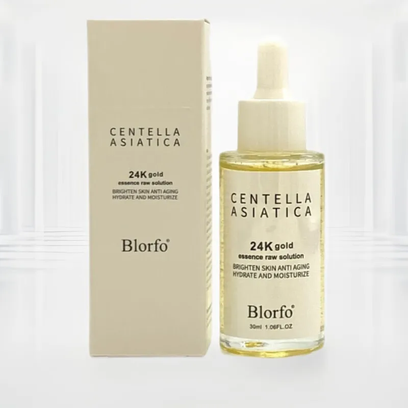 Factory Price Skin Brightening Anti Aging Moisturizer Face Serum with Hyaluronic Acid For Facial Improve Fine Lines