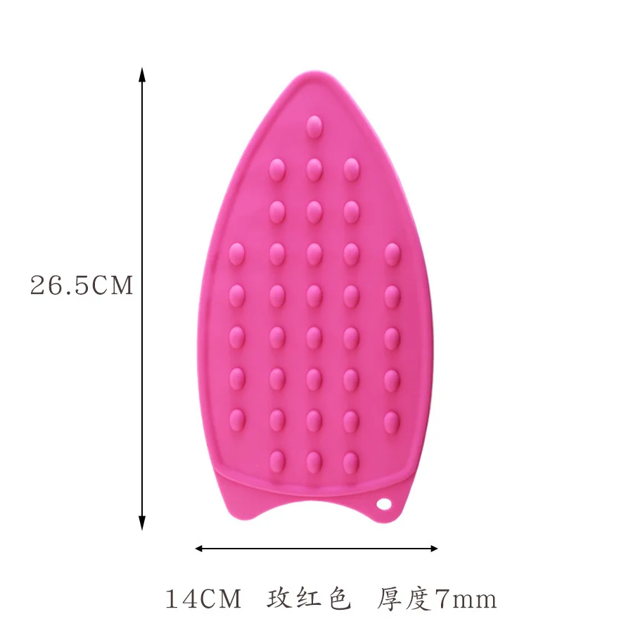 Silicone thermal insulation pad clothes ironing pad portable ironing board Mat high temperature resistant scald preventing met