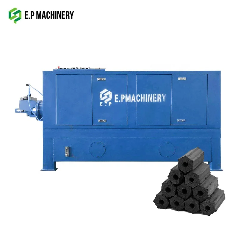 Good performance coal rod making extruder machine /bio coal making machine charcoal briquette extruder machine from china