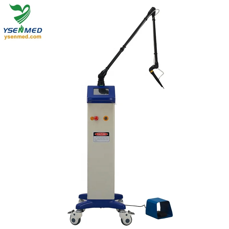 YSML020-CA Ysenmed 20KW Veterinary use CO2 Laser ultra pulse veterinary co2 surgery laser machine mobile surgical pet co2 laser