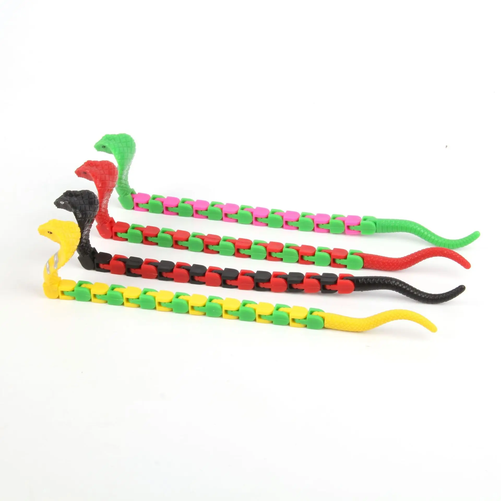 Finger Sensory Snake Toys Bike Track Chain Fidget Toys Snake Wacky Tracks for Kid