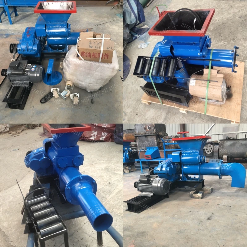 New Design Clay Extruded Machine Soil Mud Ceramic Earth Red Vacuum Extruder for Clay Brick Making Machine