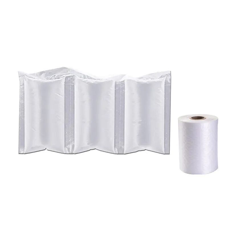 Wholesale Air Cushion pillow Wrap Pack Wine Bags Bubble Packaging protection fragile products inflatable air pillow film cushion