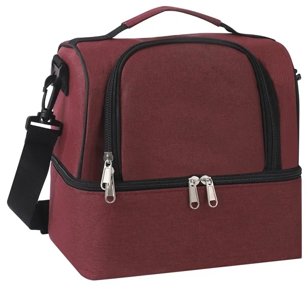 Cheap Shipping Fee Alibaba Online Store Highly Water Resistant Portable Insulated Daily Milk Bottle Cooler Bag