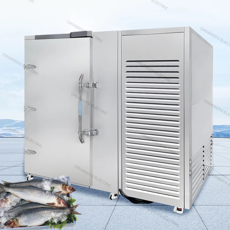 Factory wholesale price Convenience Store Stainless Steel 304 Blast Quick Freezer Machine For Food Sale