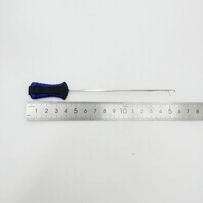 Carp Fishing Accessories Boilie Needle Set Kit Tool Stainless Baiting Drill Stix Stringer Needle Fine/Heavy Gated Needle