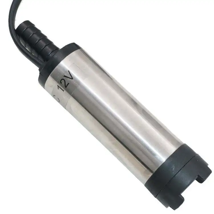 12V/24V Electric Transfer Oil Diesel Fuel Electric Submersible Pump 51mm