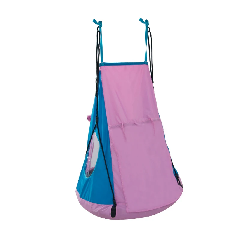 Hammock outdoor swing net children swing with mosquito net household swing in summer