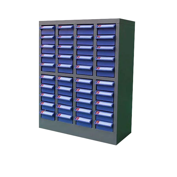Good price Plastic 48Drawer Plastic Drawer Parts Cabinet Cheap Storage Cabinet Electronic Component