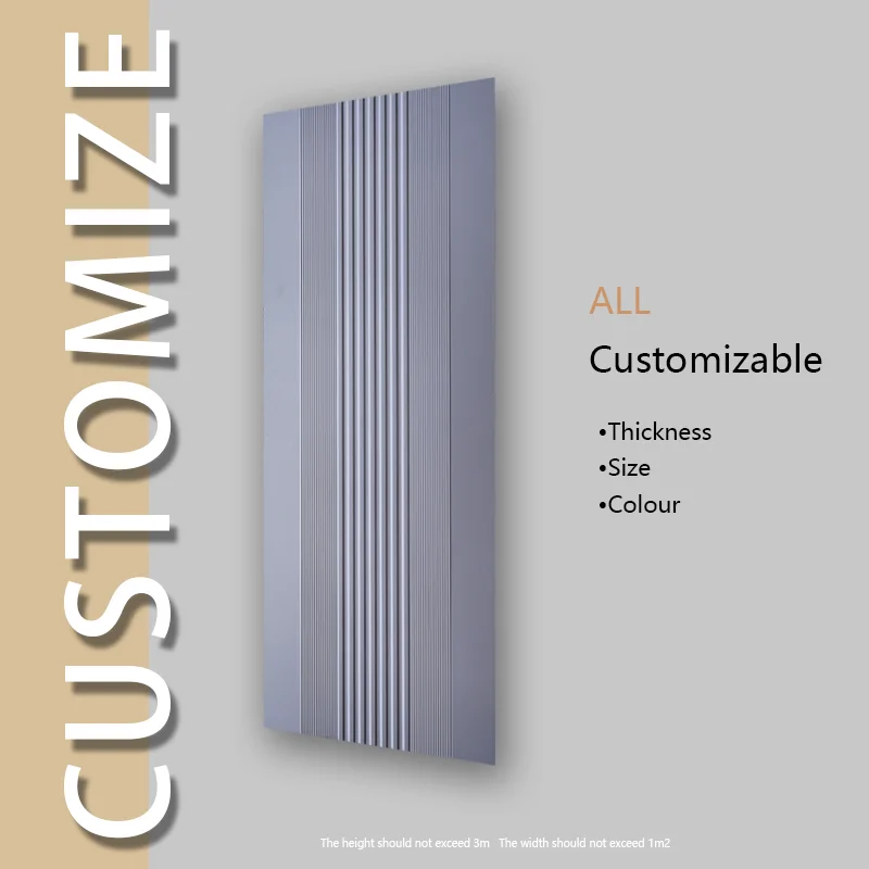 Supplier New Design  door white sheet door strike plate big sizes door plate for office