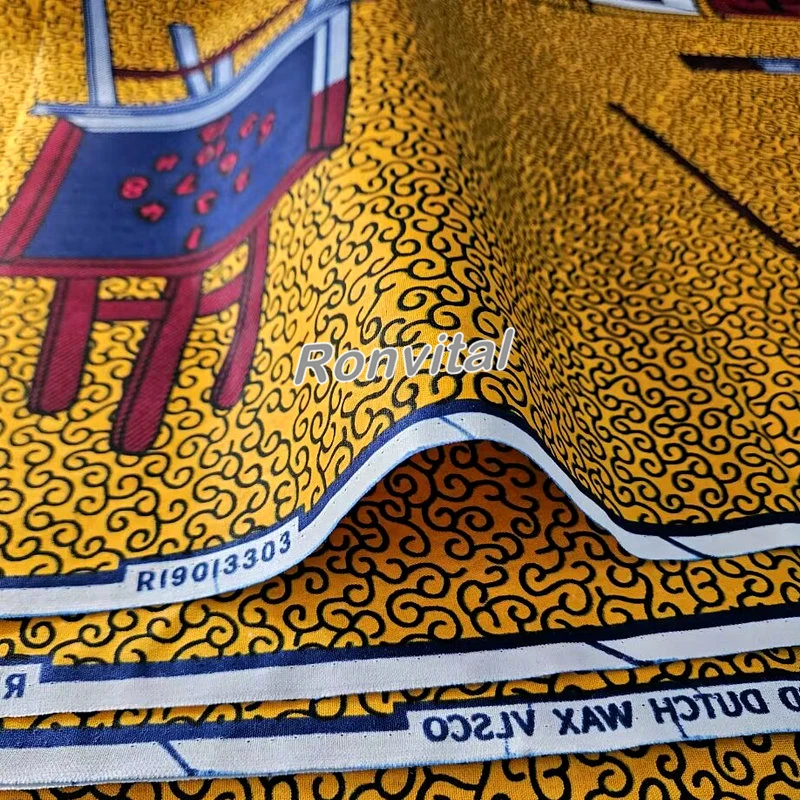 Wholesale popular ABC wax african printed fabric