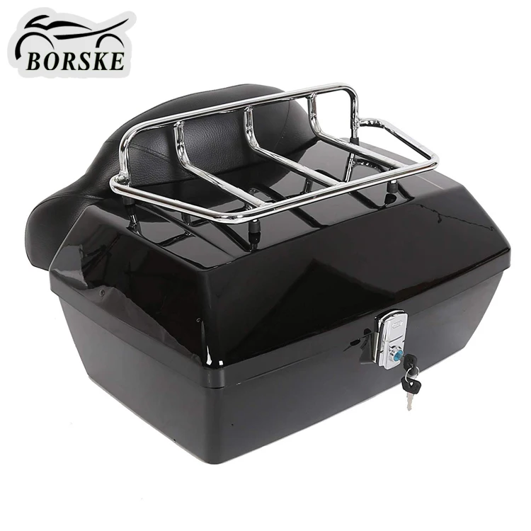 Good quality, good design, DMY motorcycle trunk trunk box