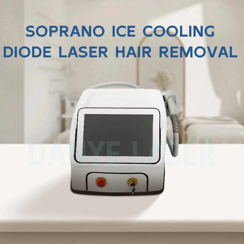 portable 808 diode laser hair removal machine price 755 808 1064nm diode laser hair removal machine