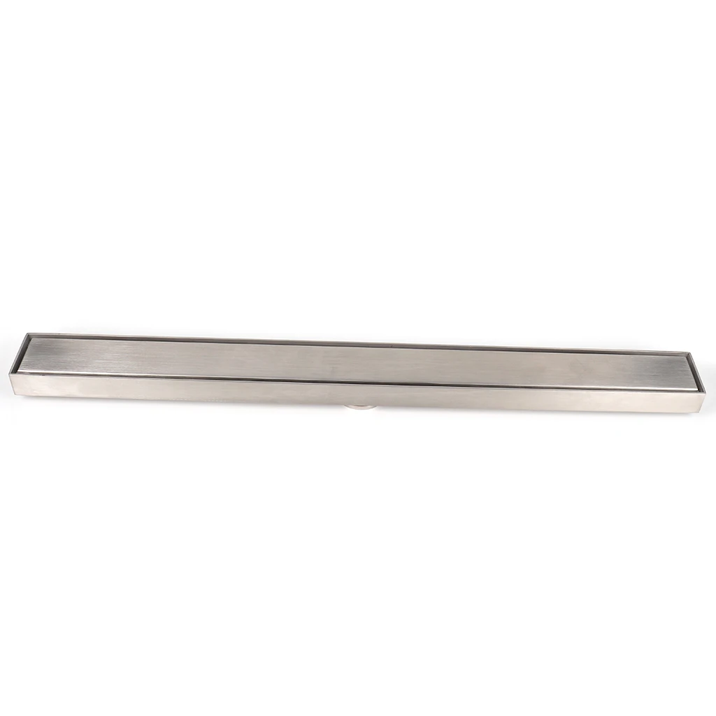 Brushed Drainage Floor Drain Bathroom Floor Drain Channel
